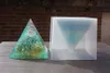 Oversized piramide siliconen mal diy epoxy hars mallen voor sieraden