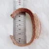 Bangle Exquisite Jewelry Ethnic Style Women Width Opening Armband Female Leather Agate Girl's Gifts African 1PC Melv22