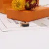 Modischer Ring mit Buchstaben-Design, Emaille für Mann, Frau, Ringe, Damenschmuck, 4 Farben, optional mit Geschenkverpackung, 224 m