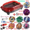 Hot Burst Set Beyblade Topps Leksaker Arena Bayblades Launchers Toupie Metal Burst Avec God BlayBlade Top Bey Blade Blades Kid Toy