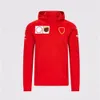 Autumn and winter formula one jacket f1 team jacket team with the same customization