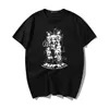 Sailor Moon Dark Manga Imprimer Harajuku Gothique Mâle Unisexe T-shirts Kawaii Anime T-shirt T-shirts Hip Hop Été Hommes Streetwear Tops3992339