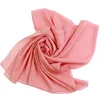 wholale hijabs shinny chiffon hijab premium chiffon hijabs scarv muslim shimmer shawl scarf