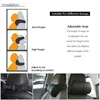 Sitzkissen Auto Kopfstütze Nackenstütze Pad Kissen Auto Leder Memory Baumwolle Kissen Sicherheit Unterstützung Kissen Innen Zubehör