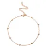 Doppelschichtige Boho goldene versilberte Halsband-Halskette für Frauen, geschichtete Chocker-Halsketten für Frauen, Collier-Colliers-Halsketten