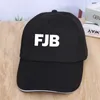 FJB Joe Biden Beyzbol Kap Şapka Bahar Erkek Baskılı Balık Güneş Snapback Rahat Czapka Hip Hop Spor Kadın Bonnet Siyah Yaz BDC21