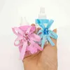 새해 귀여운 나비 사탕 상자 미스터리 상자 초콜릿 포장 베이비 샤워 핑크와 블루 가방 이벤트 파티 용품 Y220106