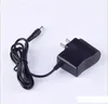 High quality 12V 500mA & 0.5A Power Supply 100-240V AC to DC 5.5mm x2.1mm charger Converter Adapter US EU Plug