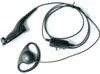 Walkie Talkie гарнитура 1-провода D стиль наушников для наушников для Motorola XPR6350 XPR6380 XPR6550 XPR6580