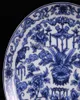Разработанная фарфоровая ручная роспись тарелка блюдо ремесел украшения дома