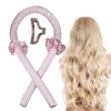 Heatless Curling Rod Hoofdband Luie Krultang Set Zachte Golfrollers Geen Beschadiging Vrouwen Haarkrullen Styling Tools Stijltangen6936661