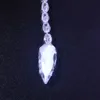 Stonefans transparant waterdruppel kubieke zirkonia ketting voor vrouwen grote kristallen y vormige ketting choker lange hanger sieraden x0707