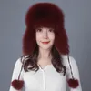 Berets Women's Fur Ear Protection Lei Feng Hat Snow Winter Korean To Keep Warm