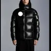 Designer Heren Down Coat Maya Black Puffer Down Jacket Frgmt Back Earth Print Winter Parka Dames Haped Buiten Jackets met ritsen