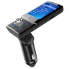 Auto Carro Receptor de Áudio Bluetooth FM Transmissor Hands-Free TF U disco QC Quick Carregando MP3 Music Player Adaptador Carregador