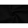 [EAM] Kobiety Czarny Dorywczo Plisowany Vintage Dress Square Neck Puff Krótki Rękaw Loose Fit Fashion Spring Summer 1DD7914 21512