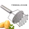 Schiacciapatate manuale in acciaio inossidabile schiacciapatate cucina Utensili per frutta e verdura forniture produttori di gadget all'ingrosso