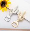 NEWCactus Bottle Opener Beer Accessories Party Favor Return Gift for Guest Wedding Souvenir Birthday Bridal Shower EWB7976