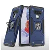 Mobile Phone Cases Military Grade Magnetic Car Ring Holder Mount Kickstand Protective For T-Mobile REVVL V+5G A