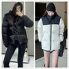 Kvinnor Vinter Jackor Parka Kvinnor Klassisk Casual Down Coats Luxury Outdoor Warm Jacket Högkvalitativ Designer Lady Coat Outwear Women's Parkas Ytterkläder