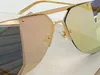 نظارة شمسية للنساء والرجال على غرار الصيف مضاد لانولترافيوليت 1261 لوحة رجعية أزياء أزياء أزياء عشوائية Box3071355