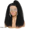 13X4 Perucas de Cabelo Humano Pré-Arrancado Lace Front Wig Liso Corpo Onda Água Crespo Encaracolado Brasileiro Peruano Malaio Indiano Mongol266t