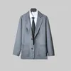 Spring New Korean Fashion Solid Colours Men Blazers M3XL Asian Size 210412