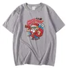 Cartoons confortáveis ​​camisetas masculinas da primavera do verão T camisetas Papai Noel Claus Feliz Natal Prinds Plus Size Camisetas Men Y0809