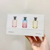 高品質のエアフレッシュナー香水セットローズデベントフローラルフレグランスMatièreNoire Oriental Woody ParfumApogée30ml * 3/4永遠のフレグランスギフト