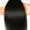 gagaqueen Capelli lisci brasiliani 3 pacchi 100% capelli umani vergini brasiliani Fasci di tessuto tingibili 100 g / pz