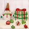 Valery Madelyn 35 PCS 5 CMクリスマスボール飾りマルチカラークリスマス吊り下げツリーペンダントNavidadの装飾在宅211109