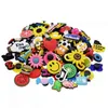 Mix Cartoon Animal Shoes Charms Fiore Maiale Lettera Decorazione Fit Croc Wristband Accessori Regali X-MAS per bambini