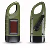 LED Flashlight Super Bright Torch Outdoors Waterproof Solar Energy Rechargeable Built-in Battery Hiking Fishing Camping Lights