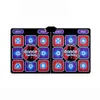 Wired Dancing Mat Pad Computer TV Slimming Dance Blanket with Two Somatosensory Gamepad Version