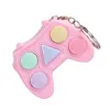 Maniglia del gioco Fidget Toys Plastic Reliever Stress Hand Pad Chiave Accessori per telefoni cellulari Decompressione