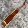 Gitara akustyczna Pełna koa drewniana forma ooo 40 -calowa czarny palec7106735