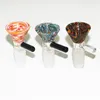 Glass Slides Bowl Pieces Hookahs Bongs Funnel Bowls Rig Accessories Quartz Nails 18mm 14mm Male Female Heady Smoking Water pipes dab rigs