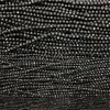 Whole Natural Black Spinel Faceted Beads 2MM 3mm 4MM Cutting Loose Reflective For Jewelry Necklace Bracelet Making257R