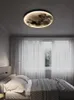 Lampada da parete Decorazione lunare per camera da letto Soggiorno Casa Design moderno Stile Divano Sfondo Interno Lampada da notte a LED