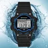 Ny utomhus vattentät klocka för män Sport Militär armbandsur Mäns Klockor Märke Male Clock Dual Display Armbandsur Army Hour G1022