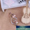1 PZ Elegante Strass Musica nota Nota di alta qualità Lovely Crystal Brooch Fashion Jewelry Rhinestone Pin Regalo di Natale