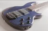 مخصص Grand WA Style 4 Strings Electric Guitar Bass in Blue Color7244668
