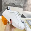 Scarpe firmate uomo donna Sneakers Mocassini tela stampa fodera mucca sneakers arcobaleno motivo floreale scatola classica lacci sportivi 35-45