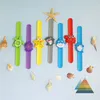 3D 16 Animali Forma Simpatici orologi per bambini Orologio da polso al quarzo in silicone per bambini Accessori per neonati M3676