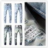 21 SS Arrivals Designe-Jeans Berühmte Casual-Designer Herbst-Hosen mit schmalem Bein Zerrissene Jeans, Motorrad-Sommerhosen, Bleistifthosen, GRÖSSE 28-40