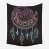 Tapestries Kawaii Mandala Big Tapestry Wall Hanging Sandy Beach Throw Rug Blanket Camping Travel Mattress Bohemian Sleeping Pad