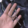 Ontwerper Ketting Luxe Sieraden Waterdrop Goth Voor Vrouwen Harajuku Gesimuleerde Pearl Choker Collar Chain Vintage Gift Bijoux