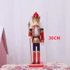 European Style Christmas Crafts Decoration For Home Room Xmas Year Birthday Gifts Kids Ornaments Toys Baubles Puppet 211019