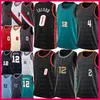 Damian Lillard Ja Morant Basketball Jersey Collin Sexton Evan Mobley jerseys 0 12 2 4