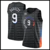 Julius 30 Randle RJ 9 Barrett Derrick 4 Rose Jersey Patrick 33 Ewing Basketball Jerseys